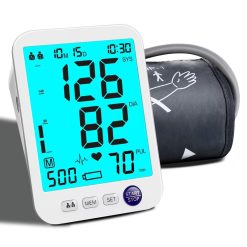 Automatic Upper Arm Blood Pressure Monitor