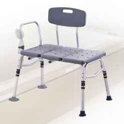 Tub Transfer Bench with Reversible Backrest