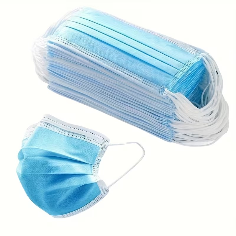 50 Pcs Adult Disposable Face Mask